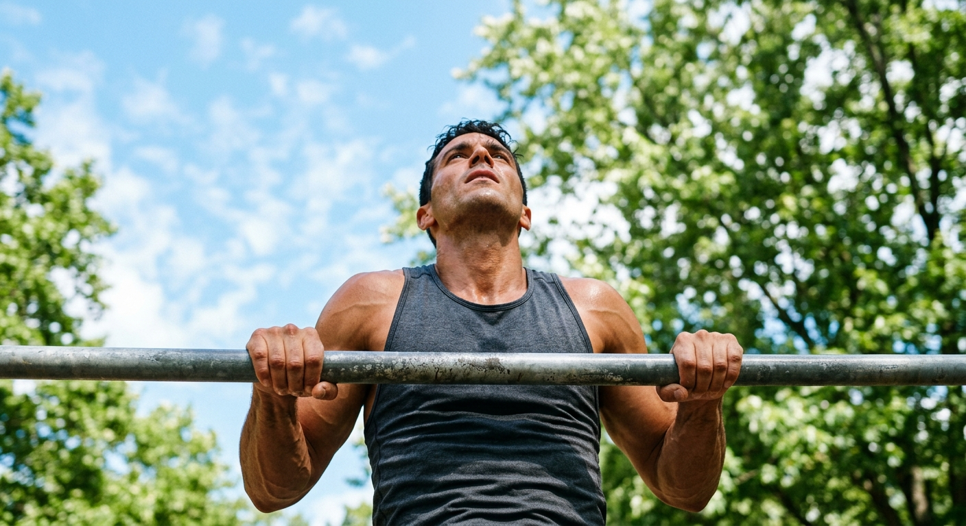 Calisthenics training